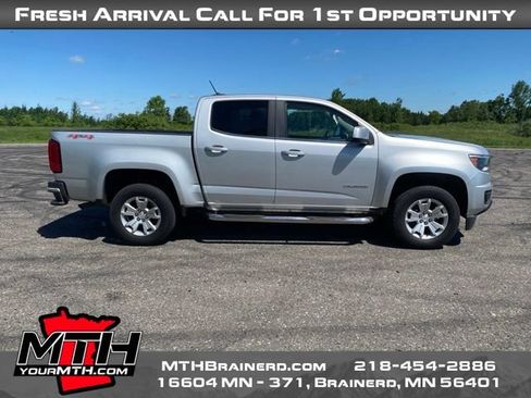 Used 2019 Chevrolet Colorado LT AWD/4WD image 1
