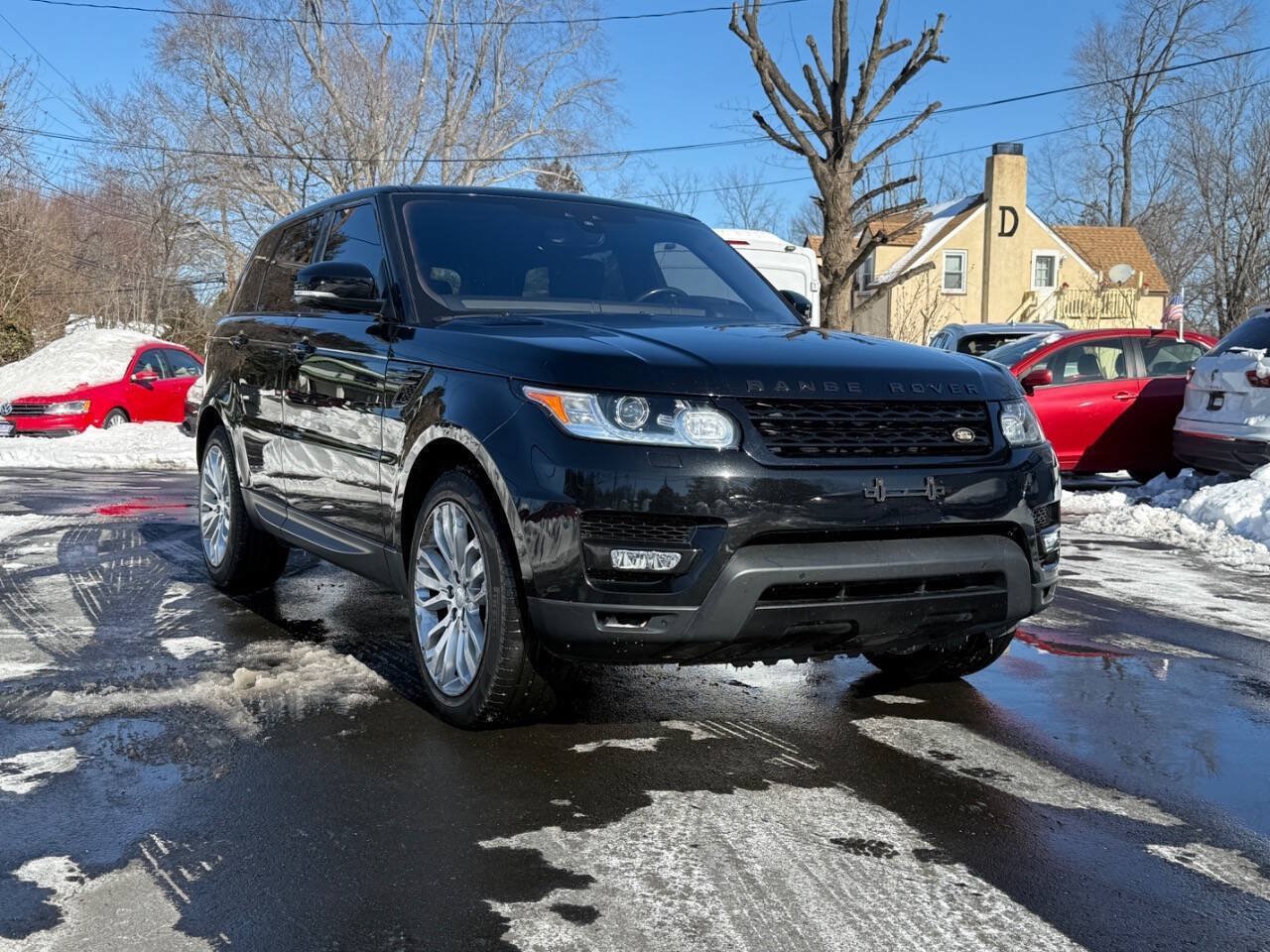 Used 2017 Land Rover Range Rover Sport HSE AWD/4WD image 2