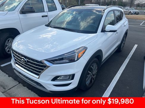 Used 2020 Hyundai Tucson Ultimate image 15