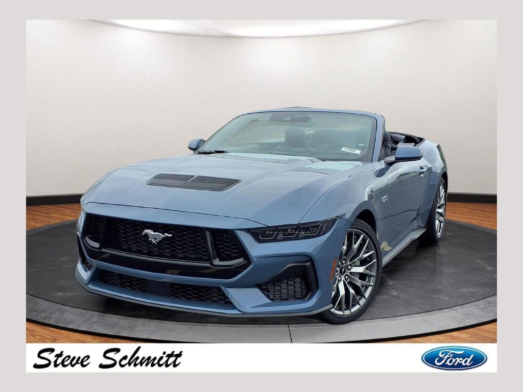 New 2026 Ford Mustang GT Premium RWD image 1