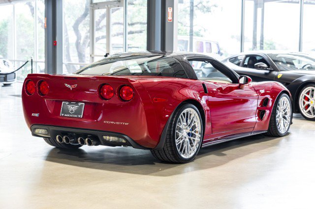 Used 2010 Chevrolet Corvette ZR1 w/ Preferred Equipment Group RWD image 6