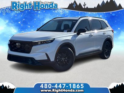 New 2026 Honda CR-V Sport
