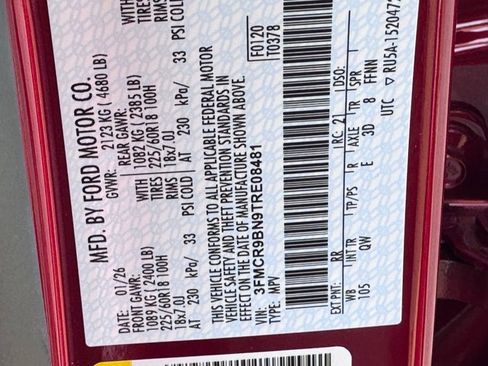 New 2026 Ford Bronco Sport Big Bend w/ Convenience Package image 44