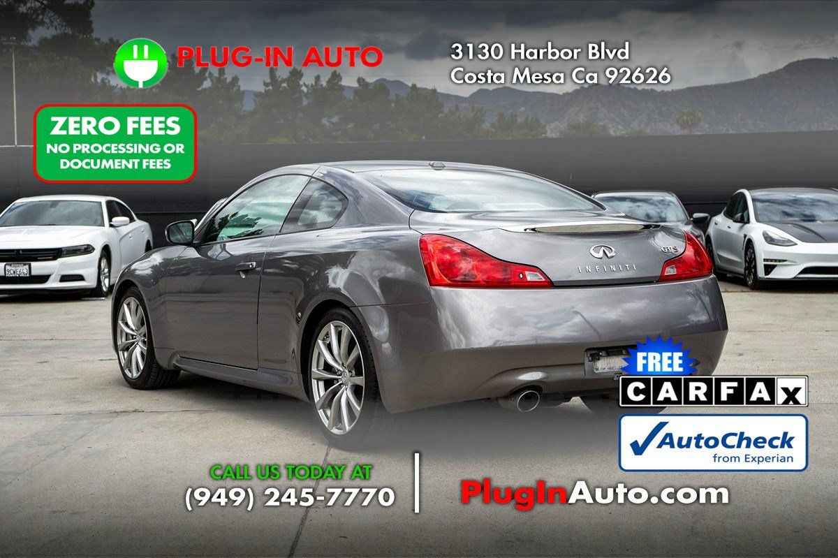 Used 2008 INFINITI G37 Journey w/ Premium Pkg RWD image 3