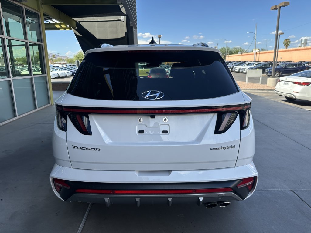 Used 2024 Hyundai Tucson N Line AWD/4WD image 12