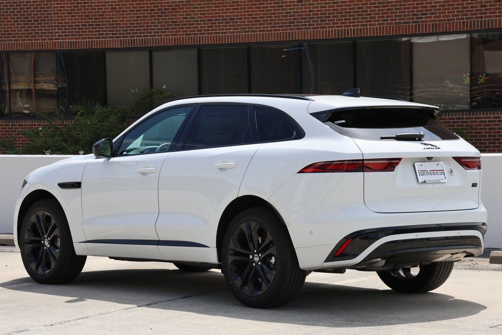 Certified 2026 Jaguar F-PACE R-Dynamic S AWD/4WD image 2