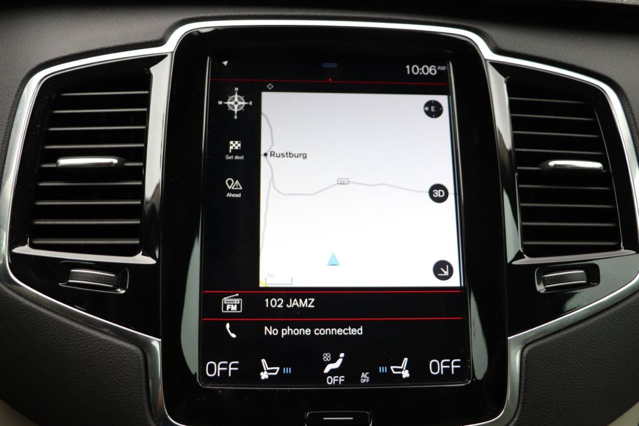 Used 2021 Volvo XC90 T6 Inscription w/ Advanced Package AWD/4WD image 17