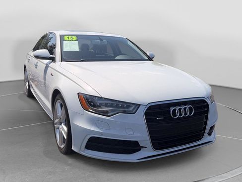 Used 2015 Audi A6 3.0T Premium Plus w/ 19" Sport Package AWD/4WD image 7
