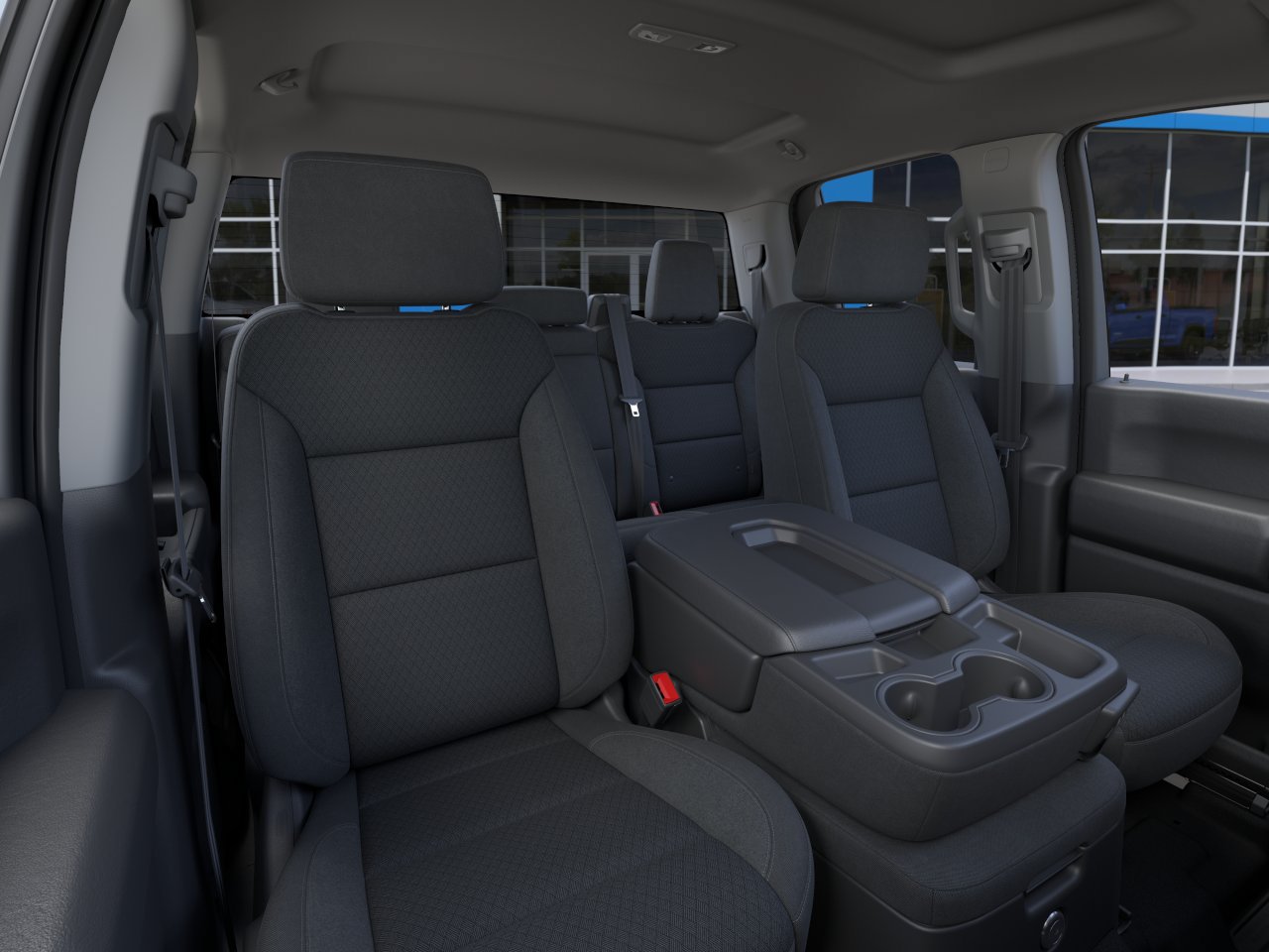 New 2026 Chevrolet Silverado 2500 Custom w/ Custom Value Package AWD/4WD image 40