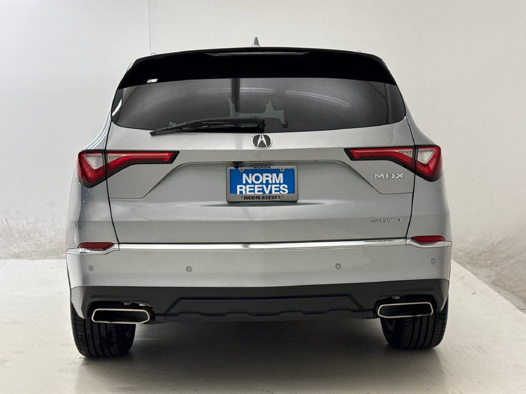 Used 2024 Acura MDX w/ Technology Package AWD/4WD image 8