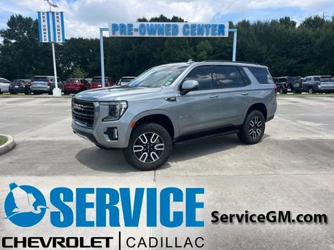 Used 2023 GMC Yukon AT4 w/ LPO, Floor Liner Package AWD/4WD image 1