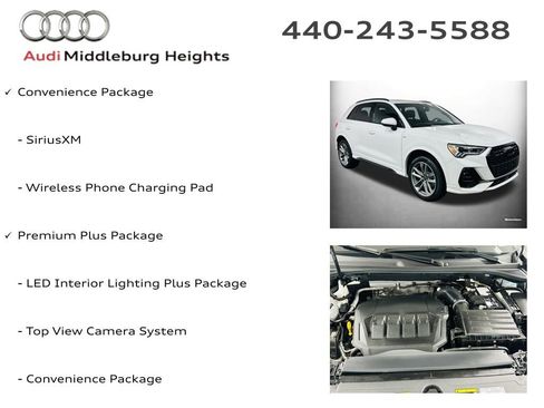 Certified 2024 Audi Q3 2.0T Premium Plus image 11