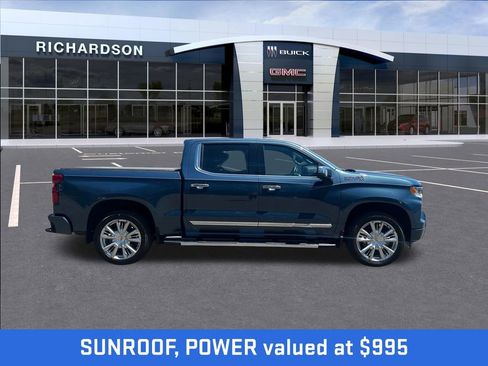 Used 2024 Chevrolet Silverado 1500 High Country w/ Technology Package AWD/4WD image 7
