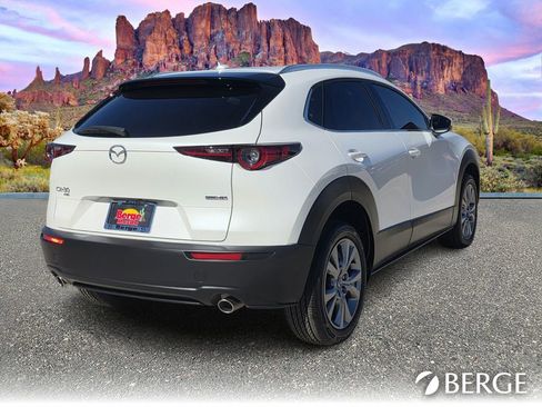 Certified 2025 MAZDA CX-30 AWD 2.5 S w/ Premium Package image 7