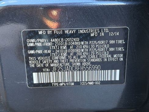 Used 2015 Subaru Forester 2.5i Premium w/ All-Weather Package image 52