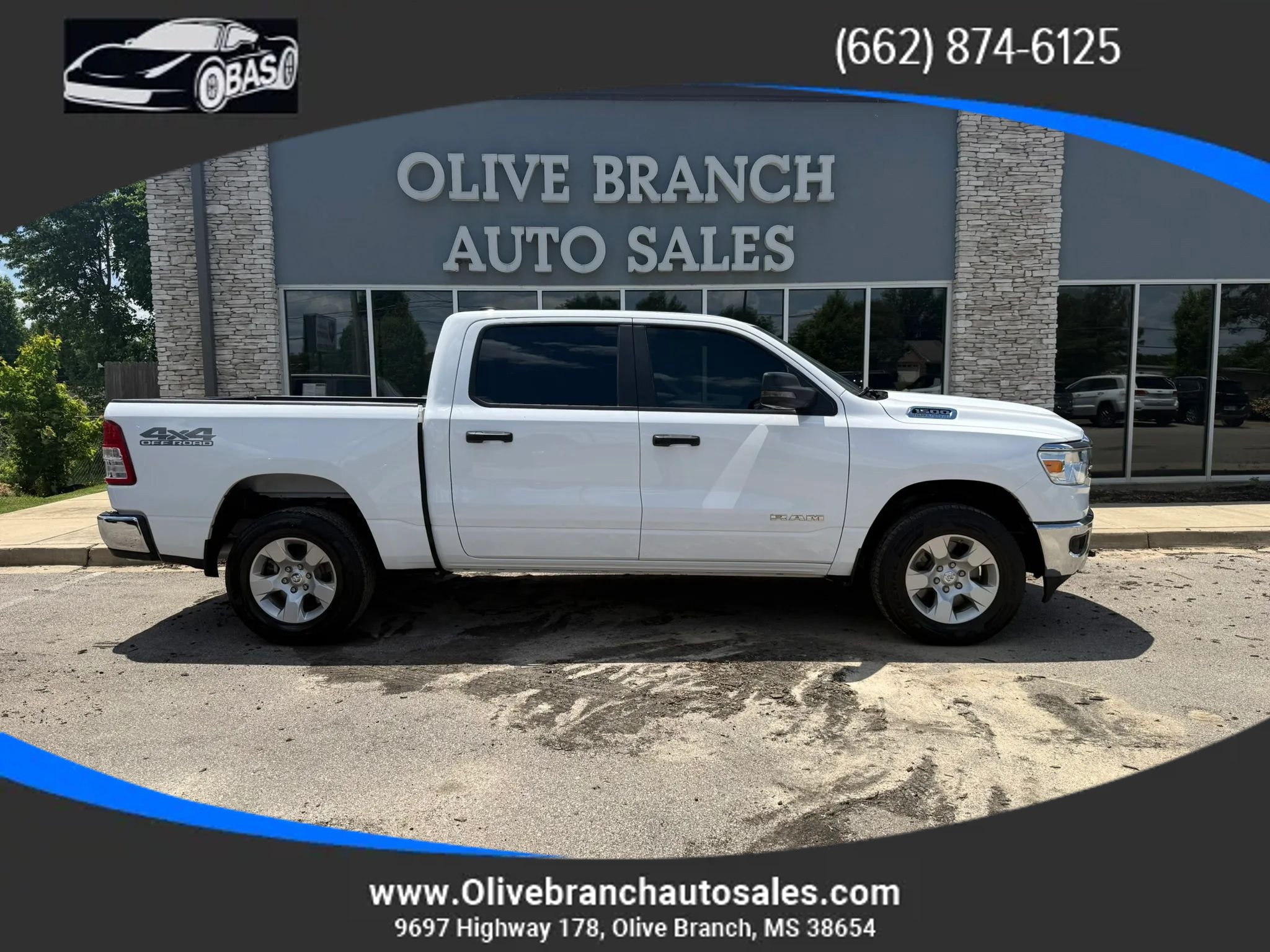 Used 2023 RAM 1500 Big Horn AWD/4WD image 1