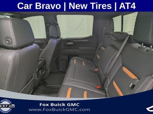 Certified 2025 GMC Sierra 1500 AT4 w/ AT4 Premium Package AWD/4WD image 31
