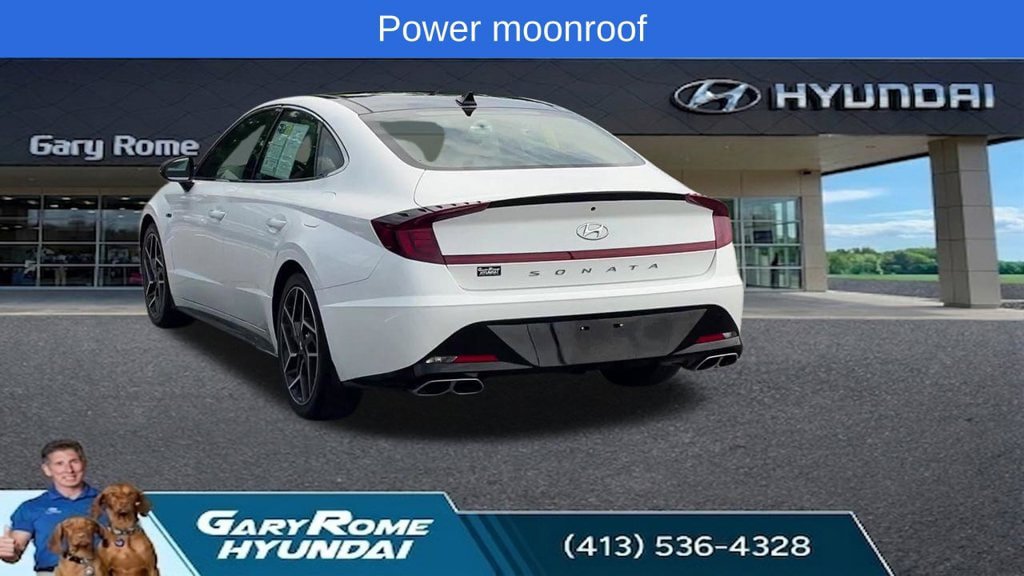 Certified 2022 Hyundai Sonata N Line w/ Winter Weather Package FWD image 5