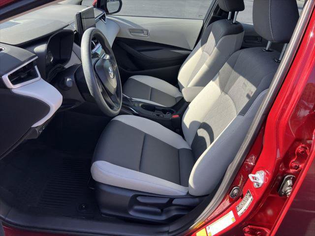 Certified 2025 Toyota Corolla LE w/ Convenience Package FWD image 12
