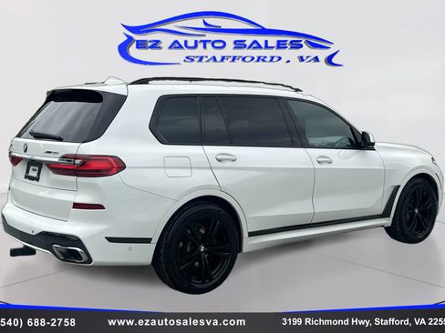 Used 2019 BMW X7 xDrive50i w/ M Sport Package AWD/4WD image 5