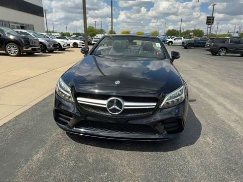 Used 2021 Mercedes-Benz C 43 AMG 4MATIC Cabriolet image 3