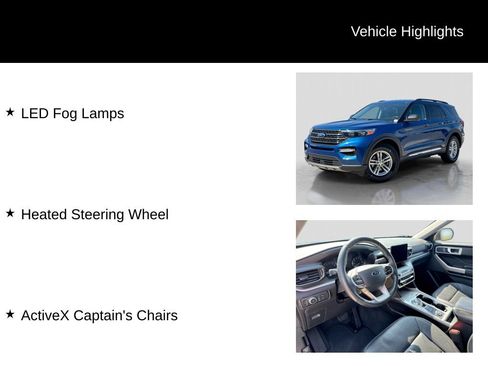 Used 2022 Ford Explorer XLT w/ Equipment Group 202A AWD/4WD image 21