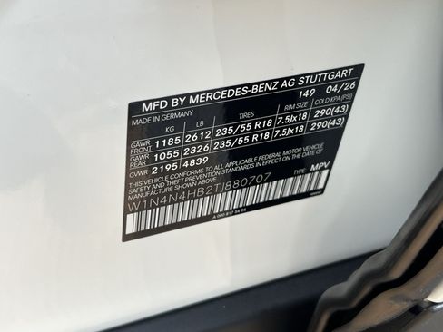 New 2026 Mercedes-Benz GLA 250 4MATIC image 42