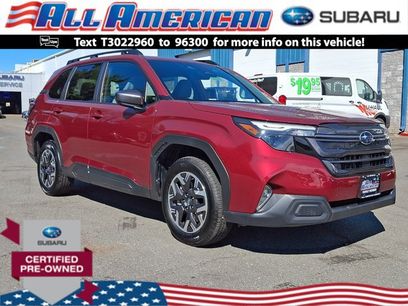 Certified 2026 Subaru Forester Premium
