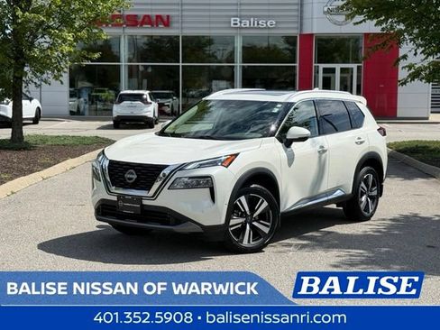 Certified 2023 Nissan Rogue SL w/ SL Premium Package AWD/4WD image 1