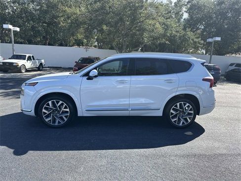Used 2021 Hyundai Santa Fe Calligraphy image 8