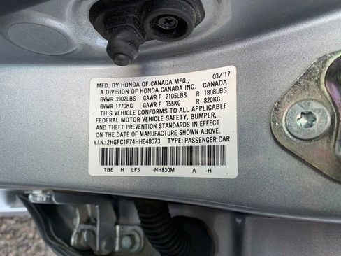 Used 2017 Honda Civic EX-L image 28