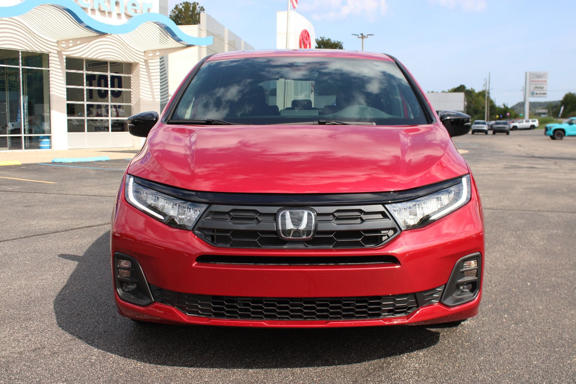 New 2026 Honda Odyssey Sport-L image 2