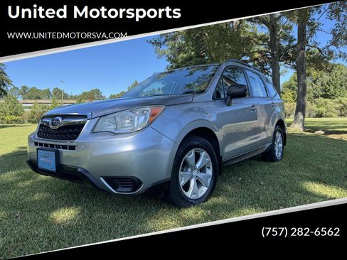 Used 2015 Subaru Forester 2.5i w/ Alloy Wheel Package image 1