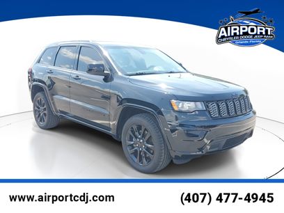 Used 2021 Jeep Grand Cherokee Laredo X