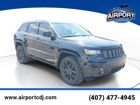 Used 2021 Jeep Grand Cherokee Laredo X RWD image 1