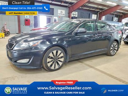 Used 2011 Kia Optima SX w/ Premium Pkg