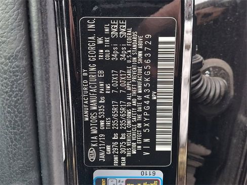 Certified 2019 Kia Sorento LX w/ LX Convenience Package image 25