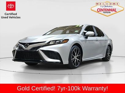 Certified 2024 Toyota Camry SE