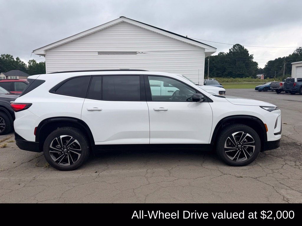 Used 2026 Buick Enclave Sport Touring AWD/4WD image 2