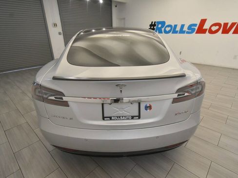 Used 2017 Tesla Model S P100D AWD/4WD image 4
