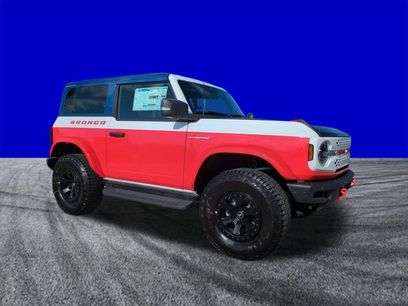 New 2025 Ford Bronco Stroppe Edition