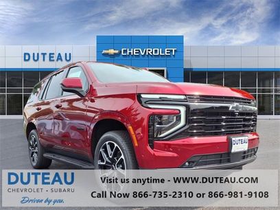 New 2025 Chevrolet Tahoe RST