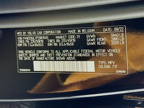 Used 2023 Volvo XC40 Recharge Plus image 69