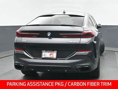 Used 2023 BMW X6 M50i w/ Climate Comfort Package AWD/4WD image 4