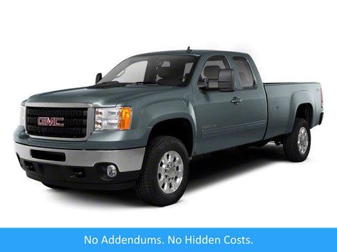 Used 2013 GMC Sierra 2500 SLT w/ Suspension Package, Off-Road AWD/4WD image 1