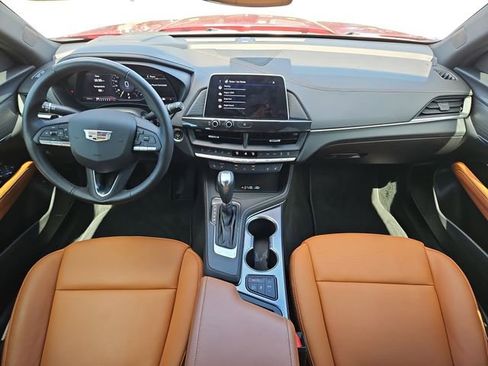 Used 2023 Cadillac CT4 Premium Luxury w/ Technology Package RWD image 10