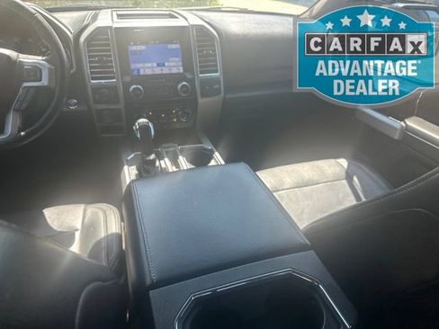 Used 2016 Ford F150 Lariat w/ Equipment Group 502A Luxury AWD/4WD image 9