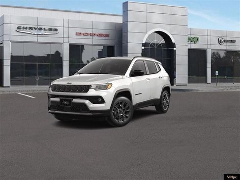 New 2026 Jeep Compass Latitude image 1