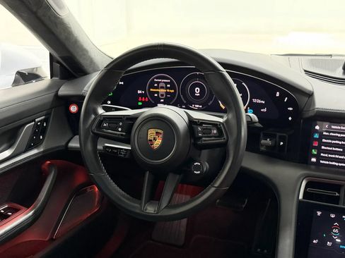 Used 2021 Porsche Taycan Turbo S AWD/4WD image 71