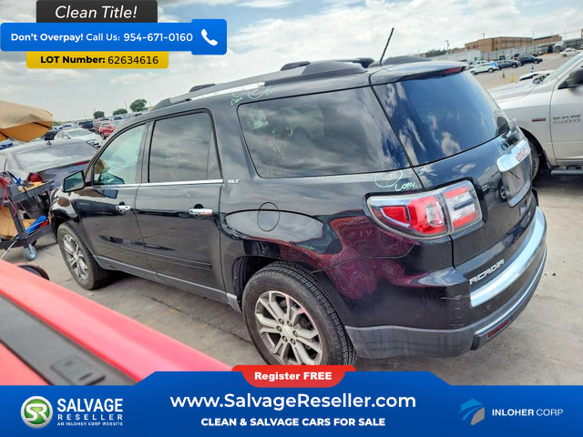 Used 2014 GMC Acadia SLT AWD/4WD image 3
